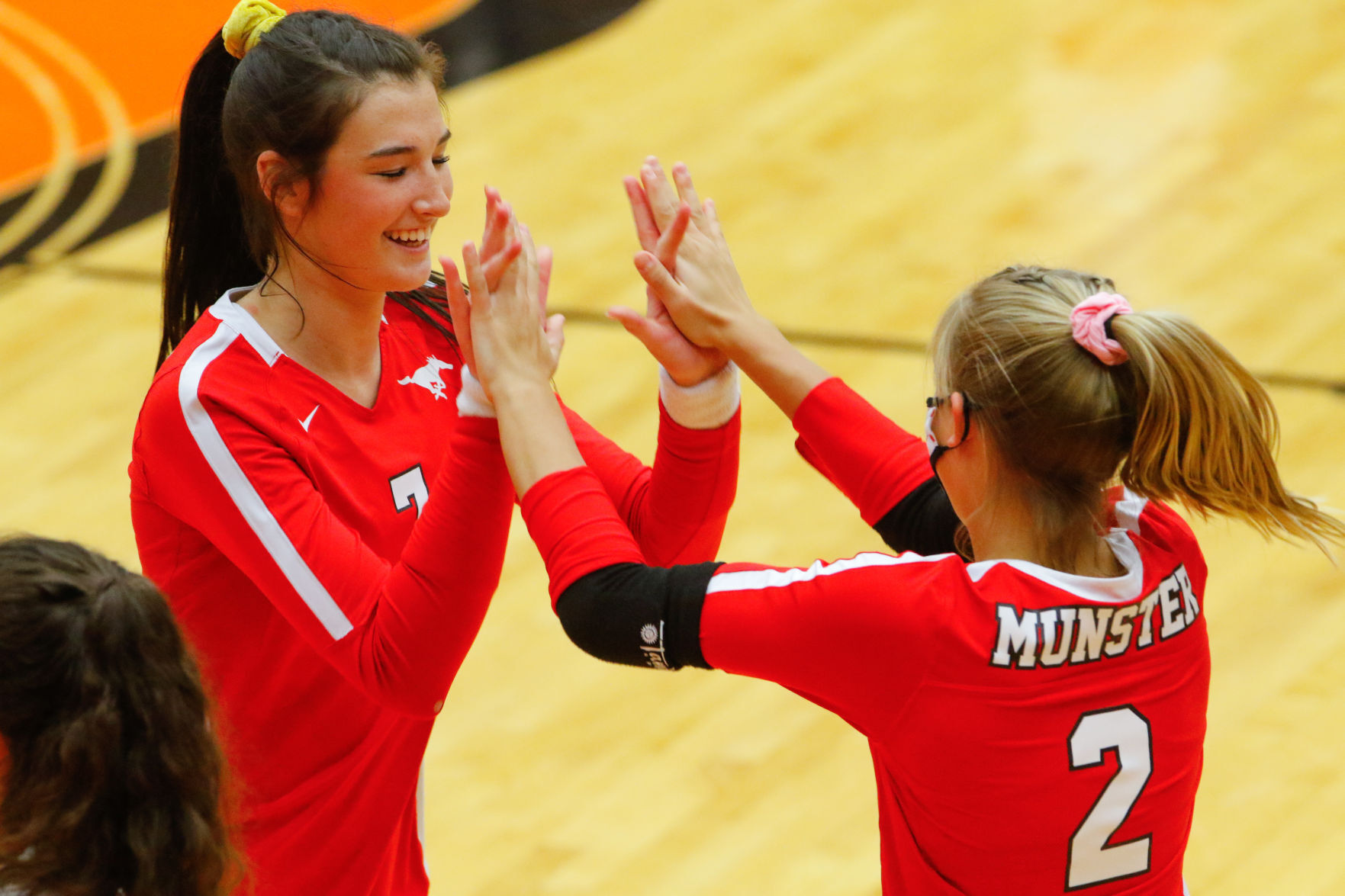 Gallery: 4A volleyball regional final: Crown Point vs. Munster